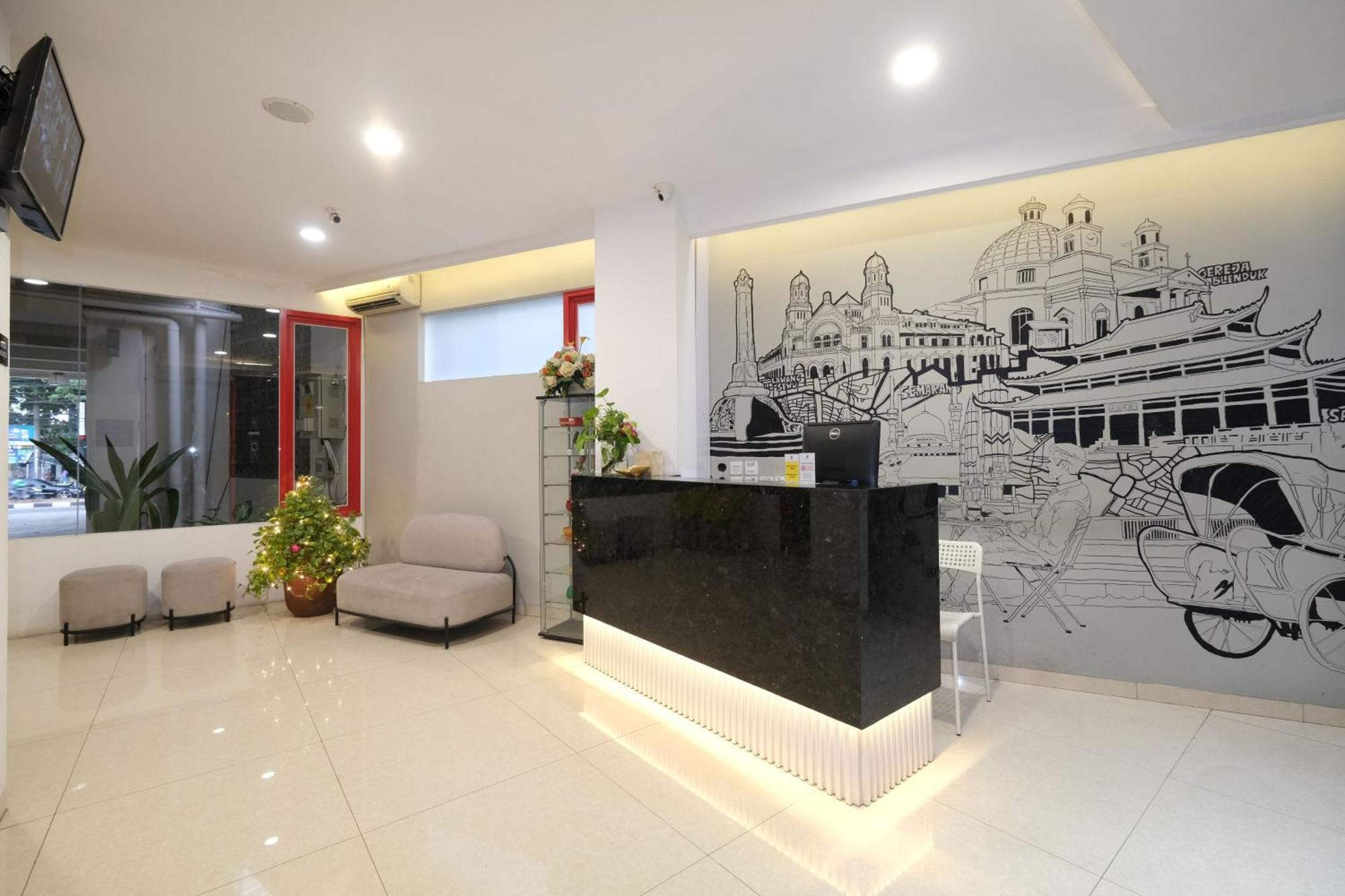 S101 Hotels Semarang Luaran gambar